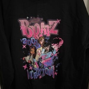 Bratz 2001 World Tour Black Long Sleeve Tee